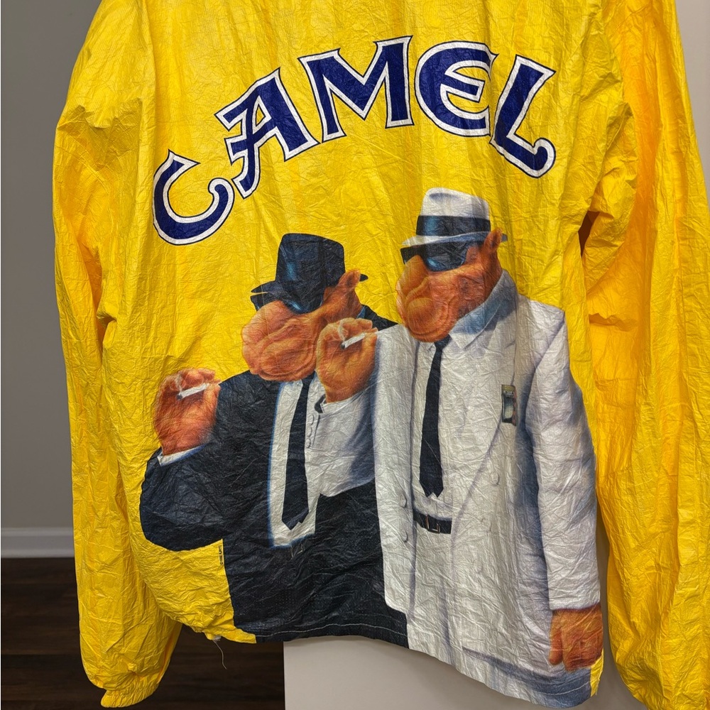 Camel Windbreaker